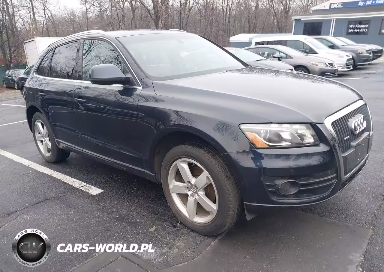 2012 Audi Q5 2.0T Premium