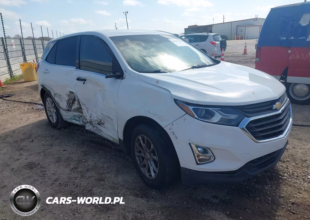 2020 Chevrolet Equinox Fwd Lt 1.5L Turbo