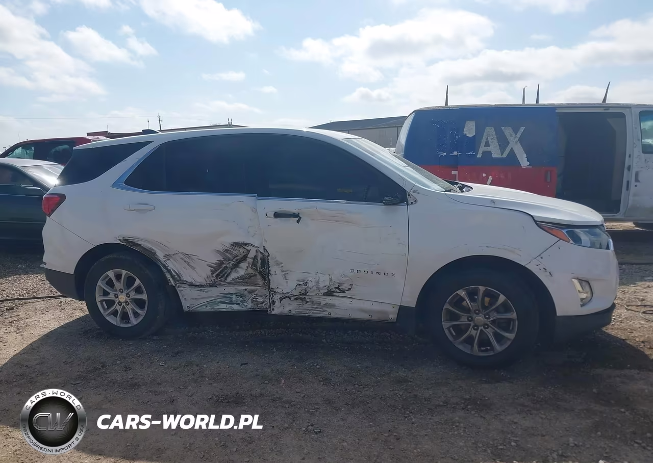 2020 Chevrolet Equinox Fwd Lt 1.5L Turbo VIN:3GNAXKEV4LS546188 - 13