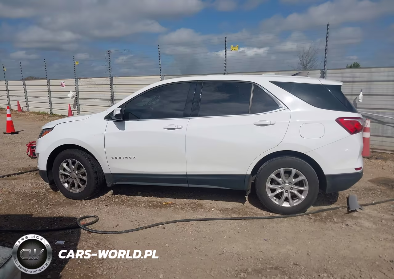 2020 Chevrolet Equinox Fwd Lt 1.5L Turbo VIN:3GNAXKEV4LS546188 - 14