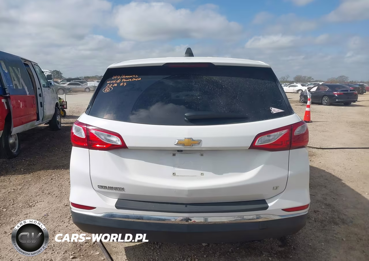 2020 Chevrolet Equinox Fwd Lt 1.5L Turbo VIN:3GNAXKEV4LS546188 - 16