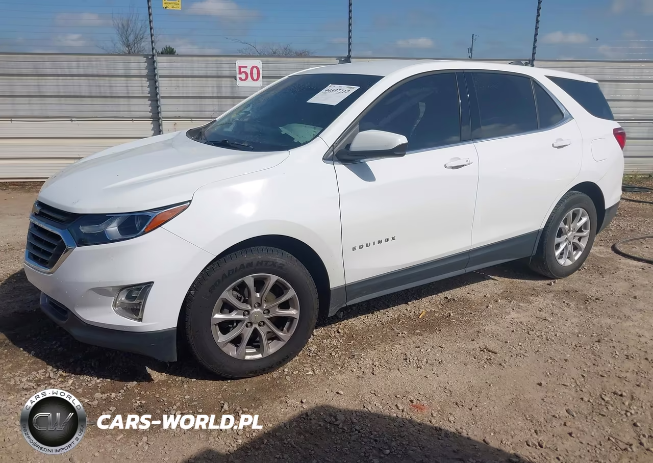 2020 Chevrolet Equinox Fwd Lt 1.5L Turbo VIN:3GNAXKEV4LS546188 - 2