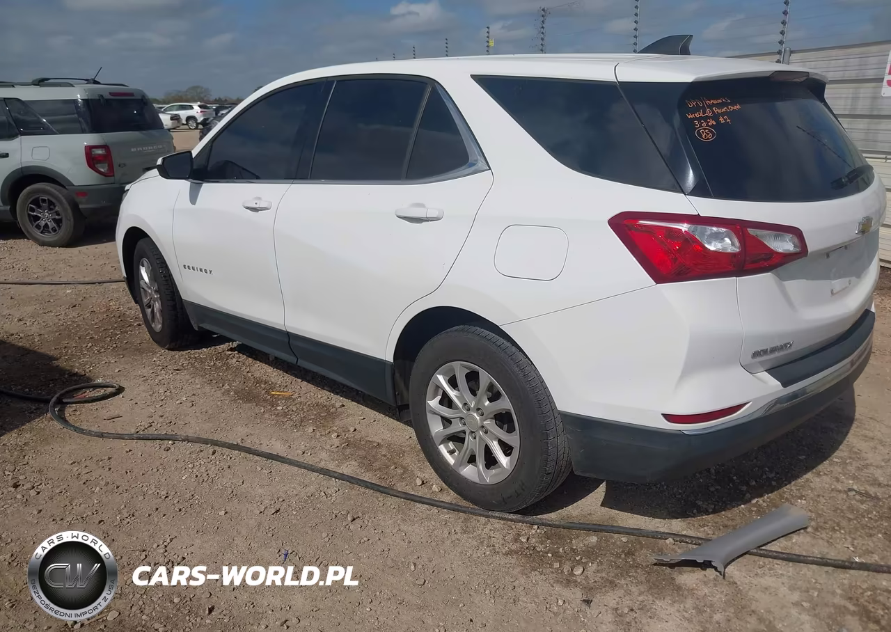 2020 Chevrolet Equinox Fwd Lt 1.5L Turbo VIN:3GNAXKEV4LS546188 - 3