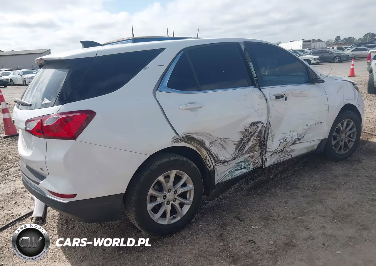 2020 Chevrolet Equinox Fwd Lt 1.5L Turbo VIN:3GNAXKEV4LS546188 - 4