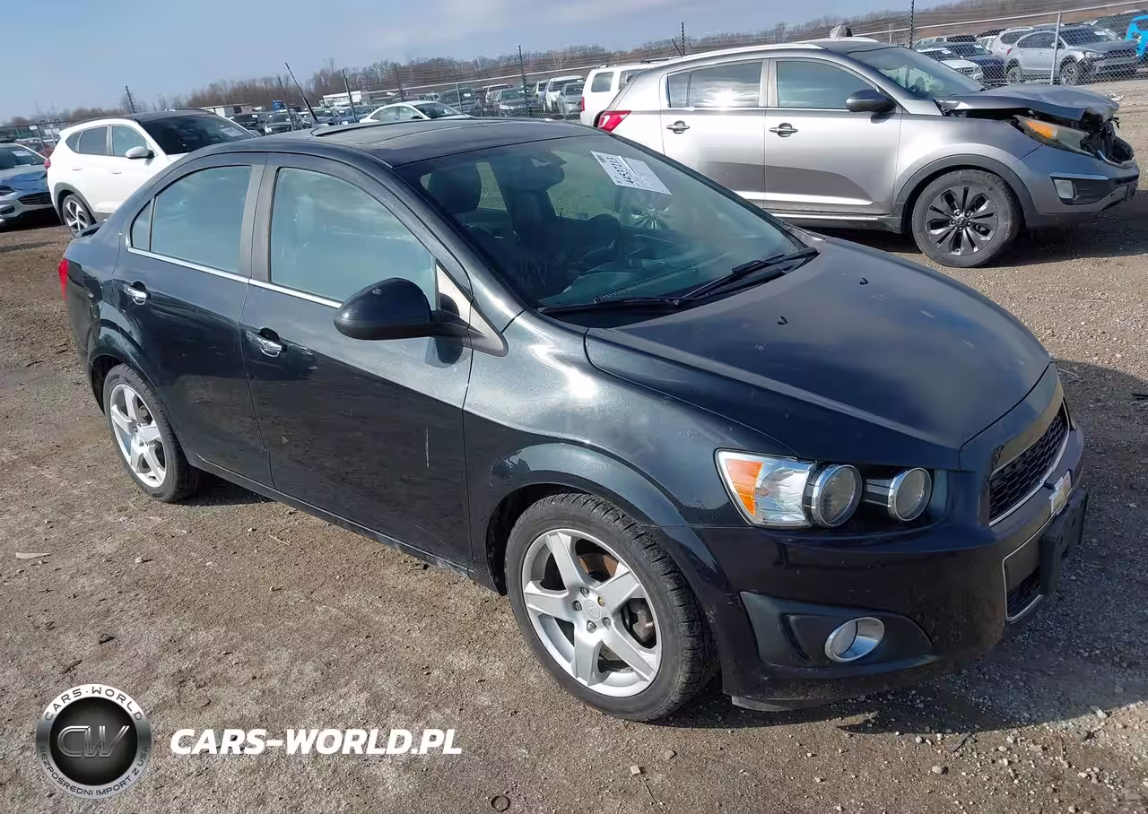 2014 Chevrolet Sonic Ltz Auto