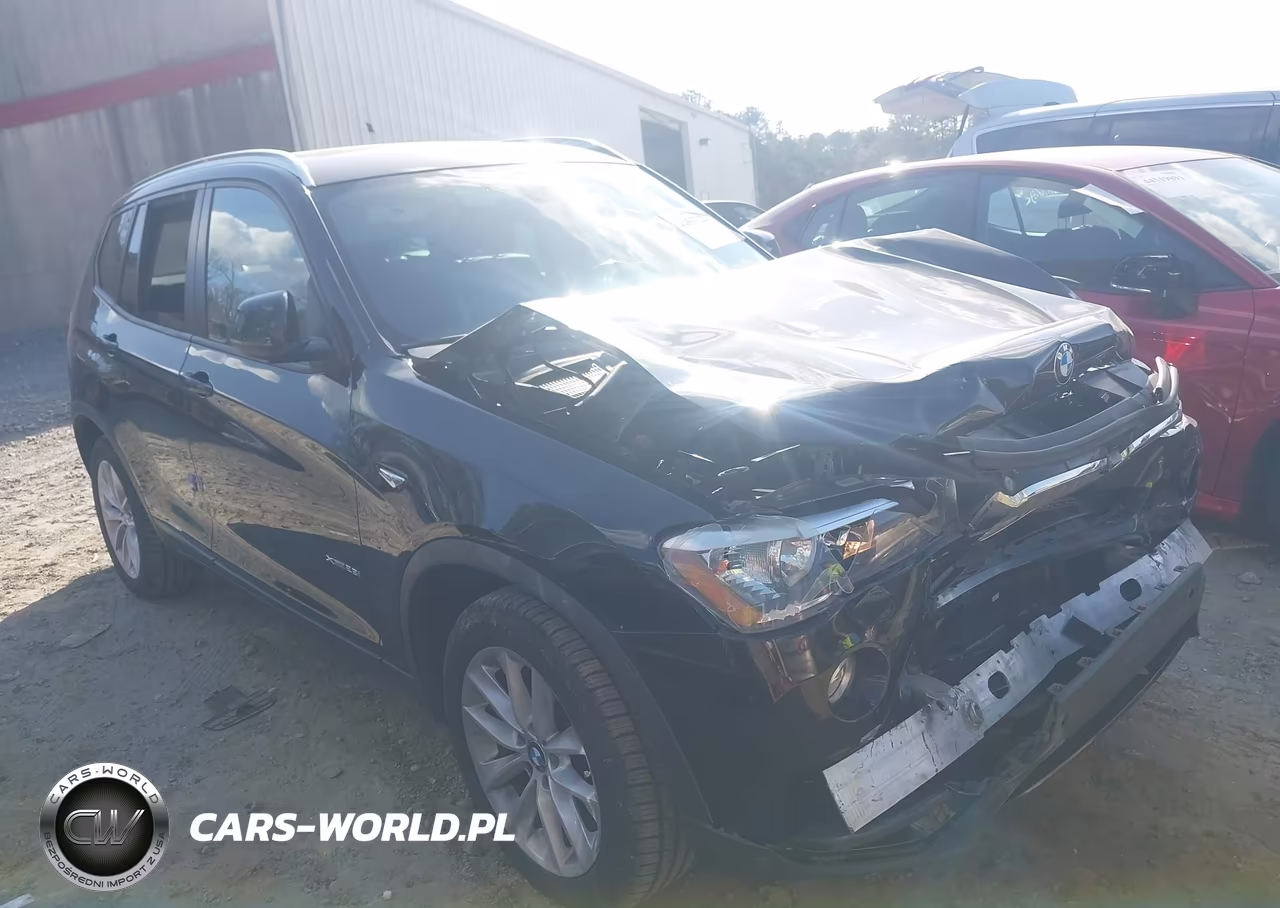 2015 BMW X3 xDrive28I