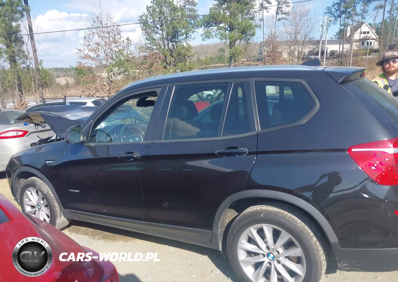 2015 BMW X3 xDrive28I VIN:5UXWX9C53F0D62660 - 14