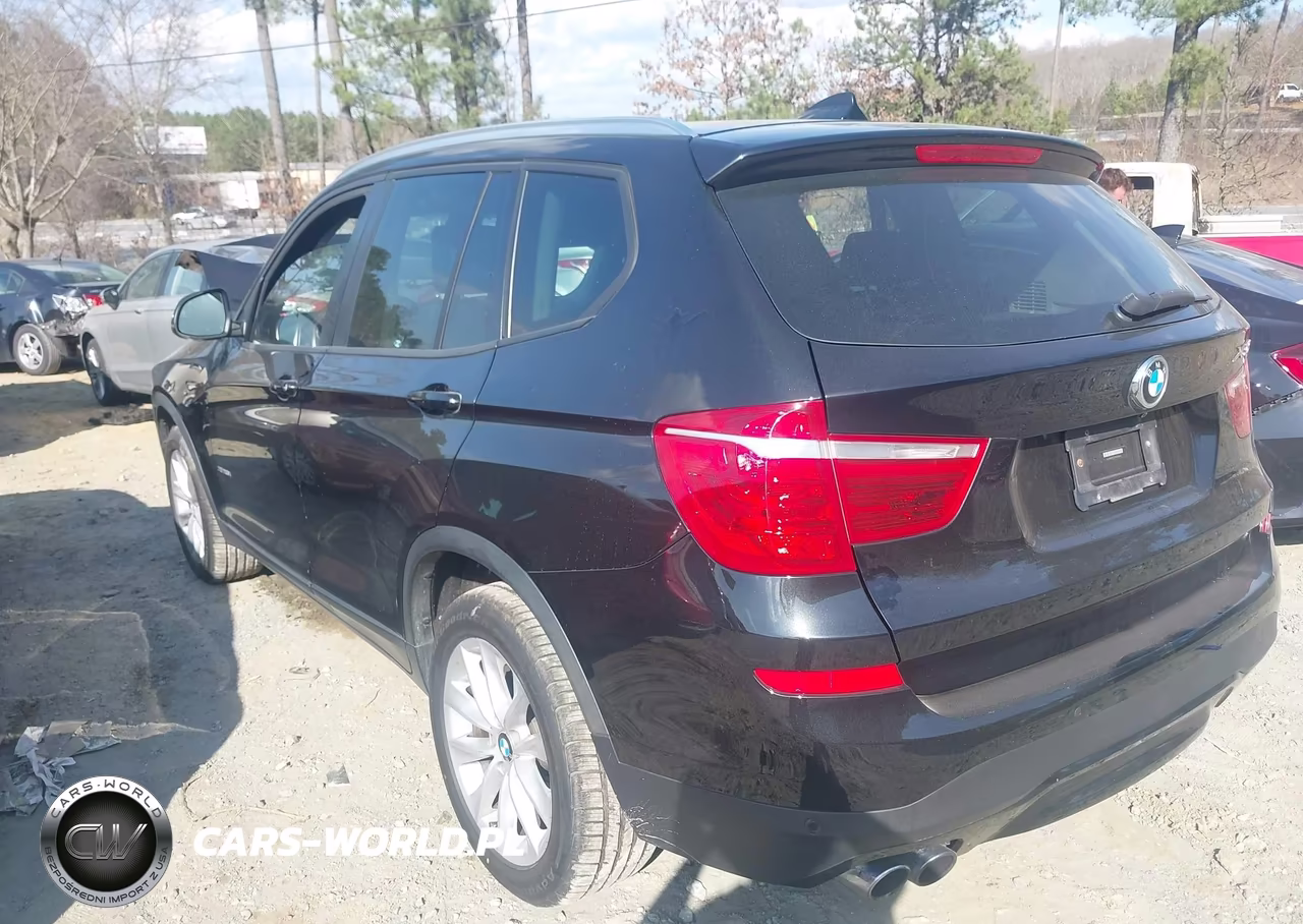 2015 BMW X3 xDrive28I VIN:5UXWX9C53F0D62660 - 3