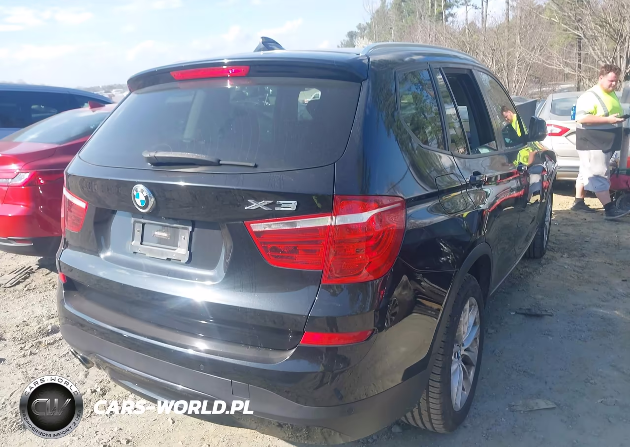 2015 BMW X3 xDrive28I VIN:5UXWX9C53F0D62660 - 4