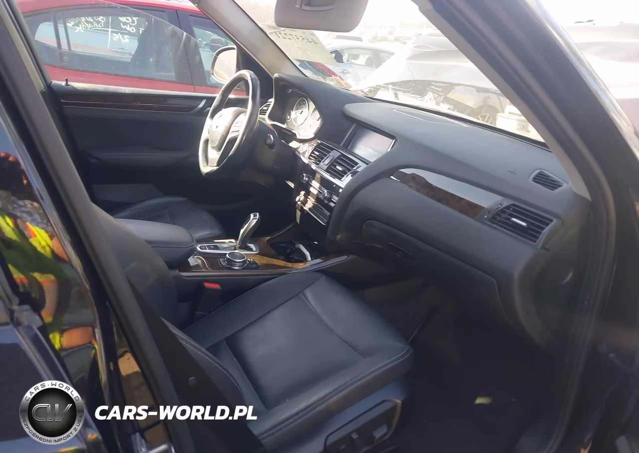 2015 BMW X3 xDrive28I VIN:5UXWX9C53F0D62660 - 5