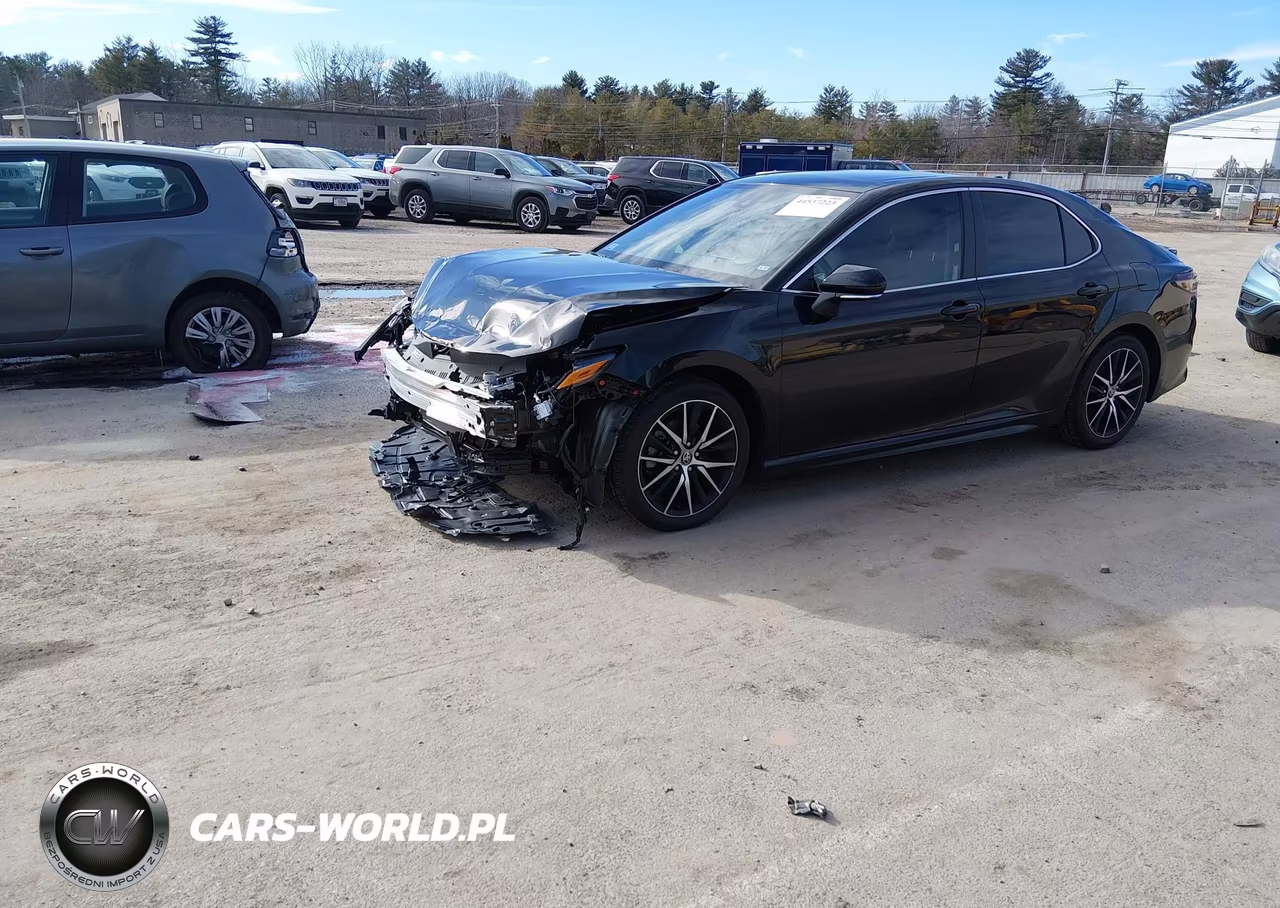 2024 Toyota Camry Se VIN:4T1T11BK9RU130472 - 2