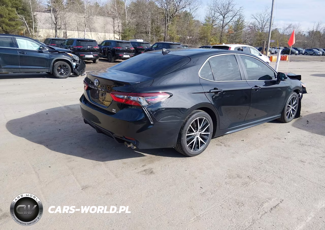 2024 Toyota Camry Se VIN:4T1T11BK9RU130472 - 4