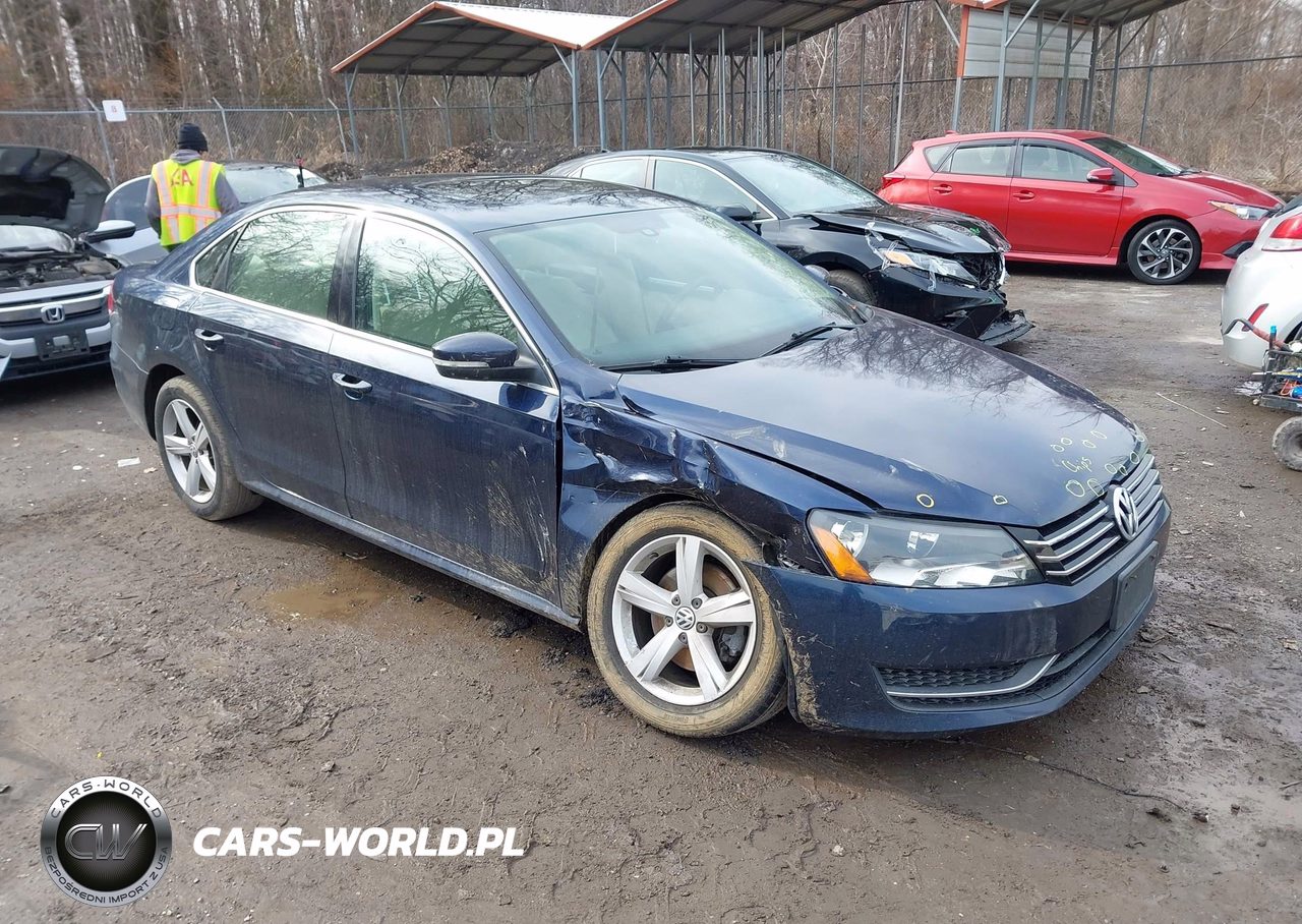 2013 Volkswagen Passat 2.5L Se