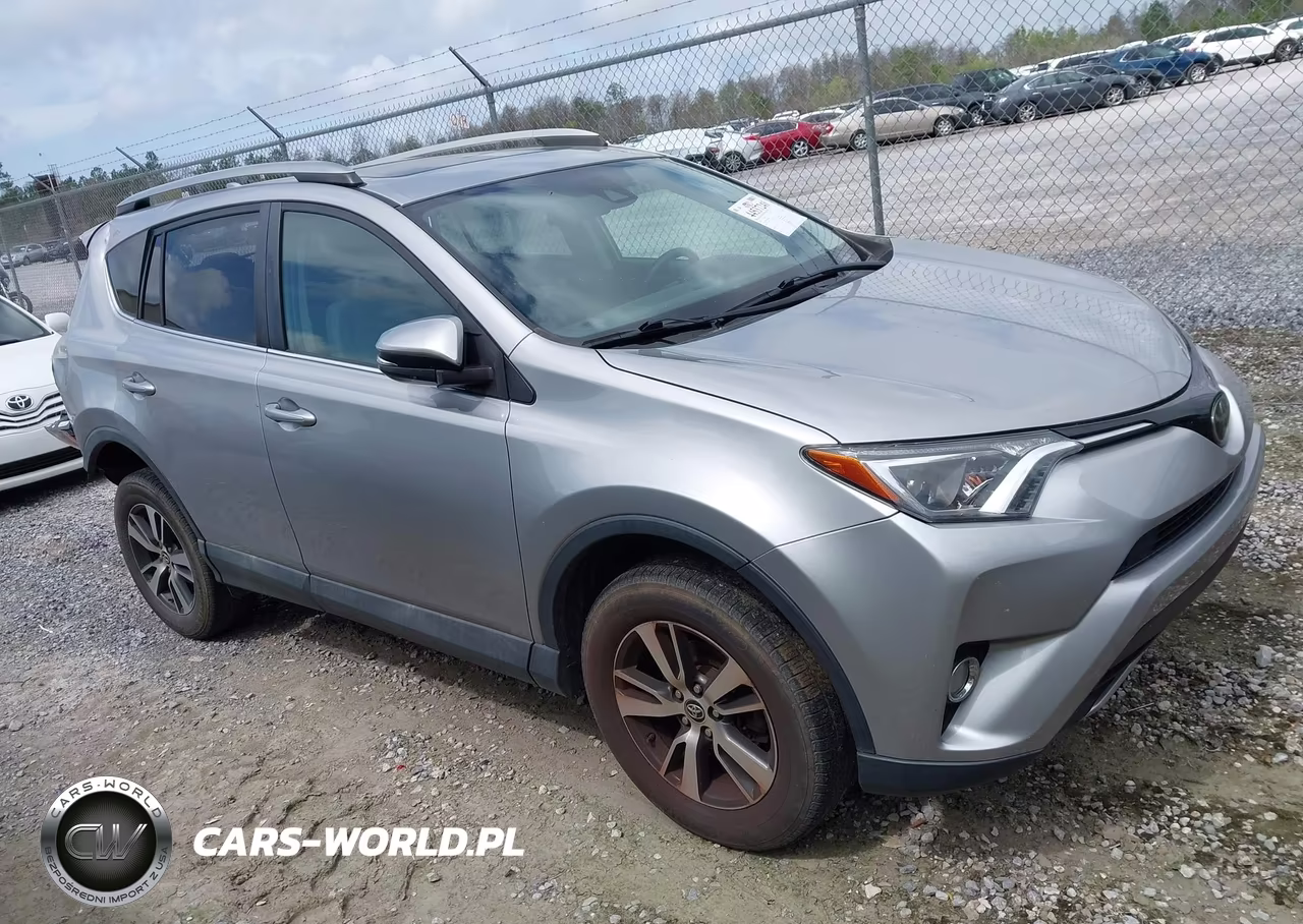 2018 Toyota Rav4 Xle