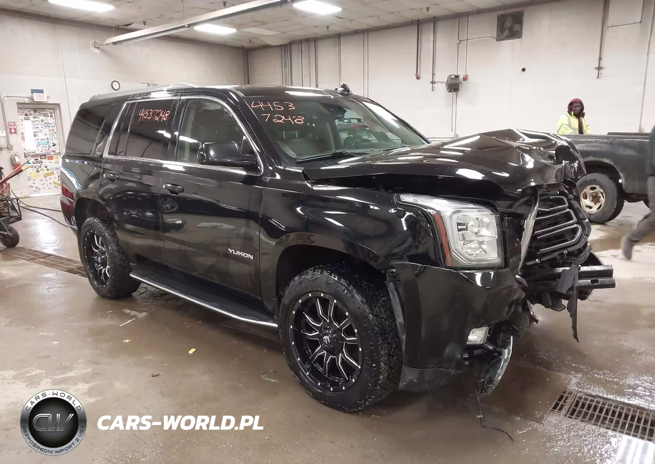 2018 GMC Yukon Slt