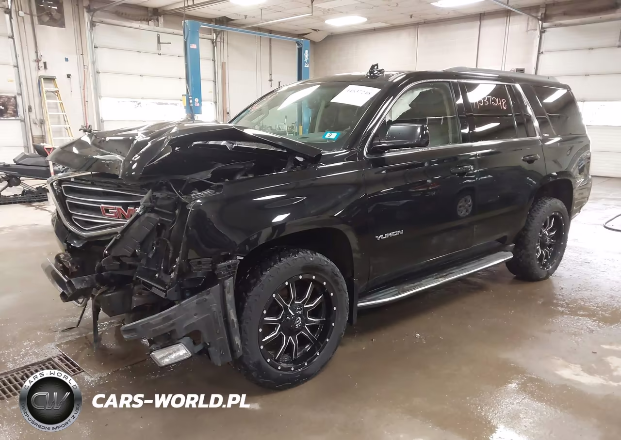 2018 GMC Yukon Slt VIN:1GKS2BKC3JR215041 - 2