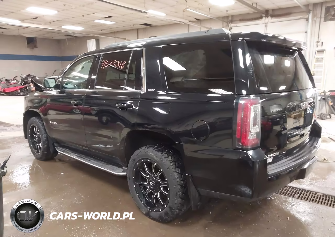 2018 GMC Yukon Slt VIN:1GKS2BKC3JR215041 - 3