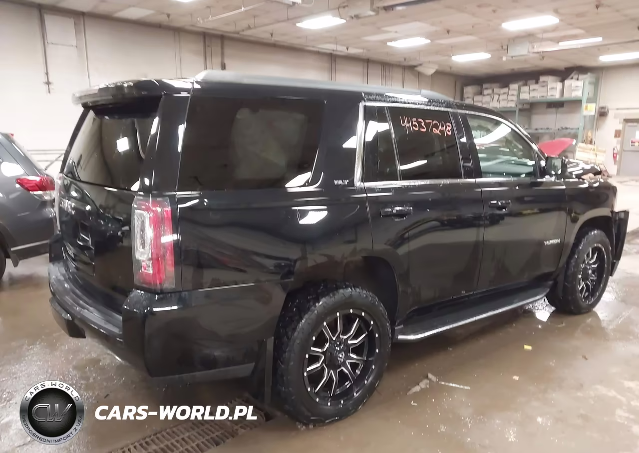 2018 GMC Yukon Slt VIN:1GKS2BKC3JR215041 - 4