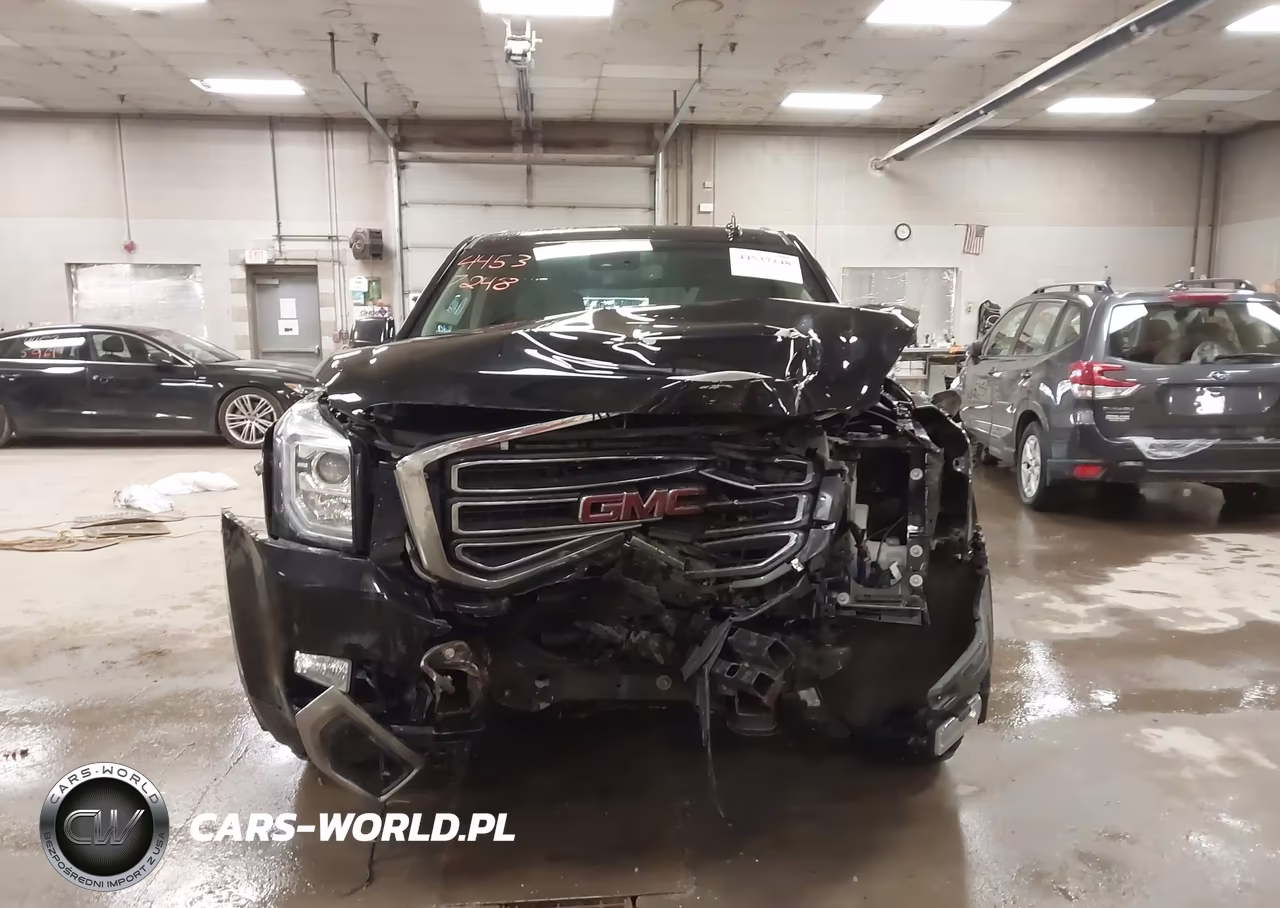2018 GMC Yukon Slt VIN:1GKS2BKC3JR215041 - 6