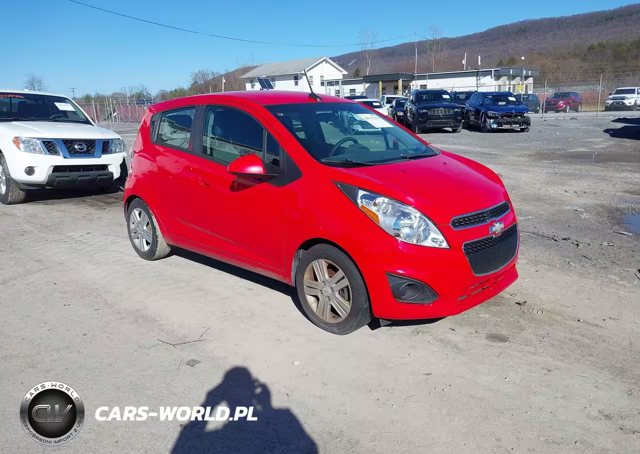 2014 Chevrolet Spark Ls Manual