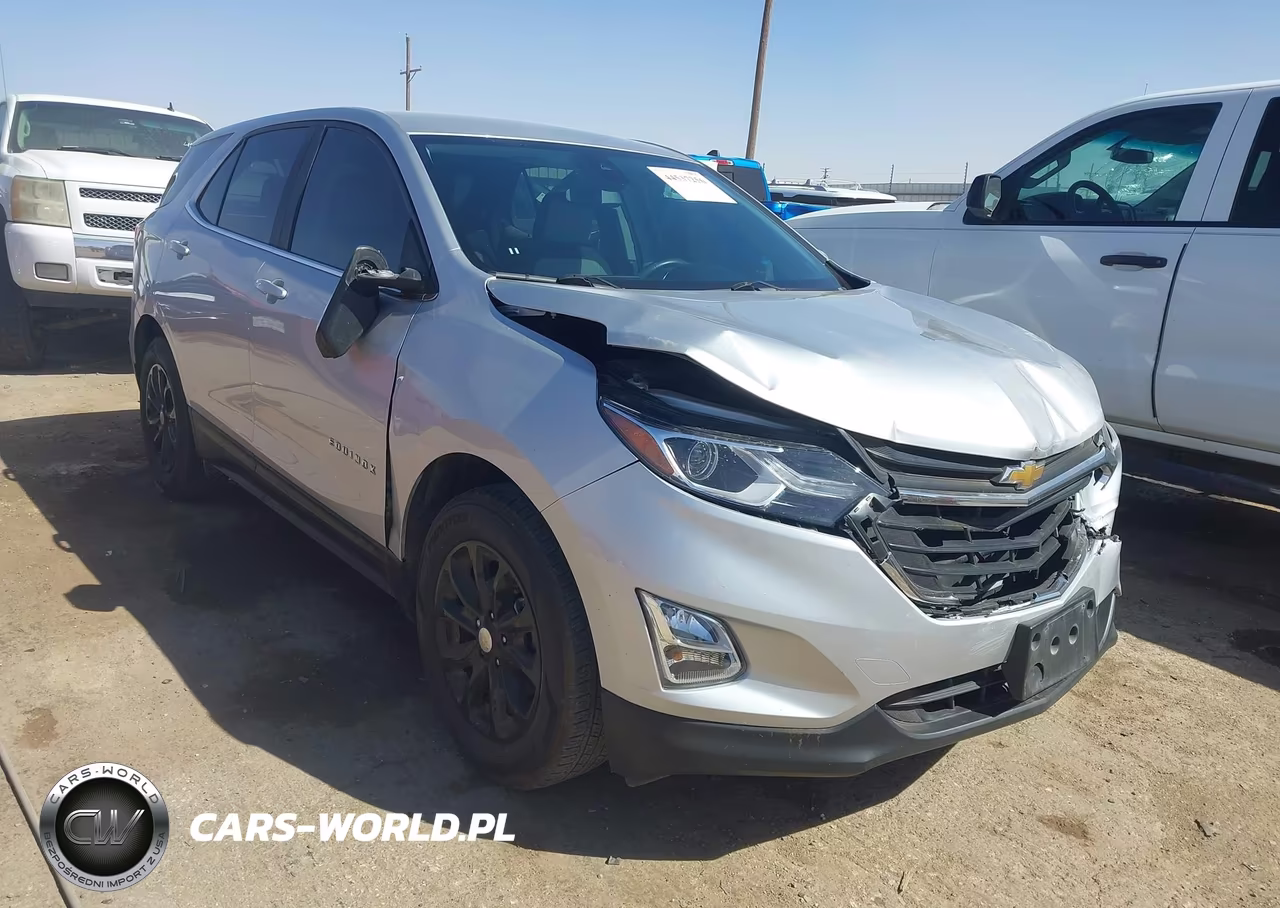 2021 Chevrolet Equinox Fwd Lt