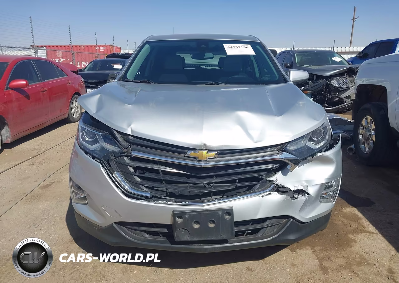 2021 Chevrolet Equinox Fwd Lt VIN:3GNAXKEV8MS129576 - 12