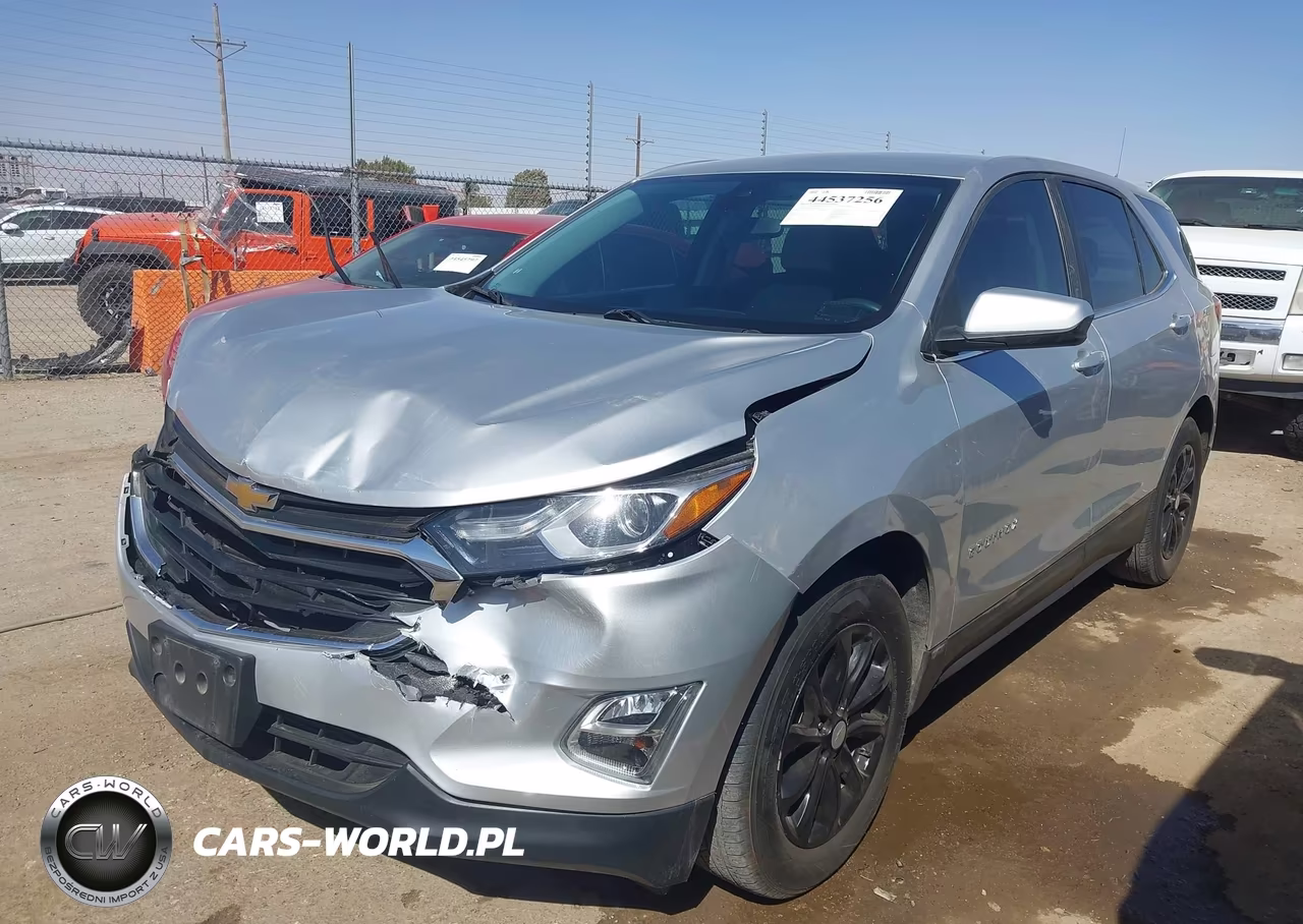 2021 Chevrolet Equinox Fwd Lt VIN:3GNAXKEV8MS129576 - 2