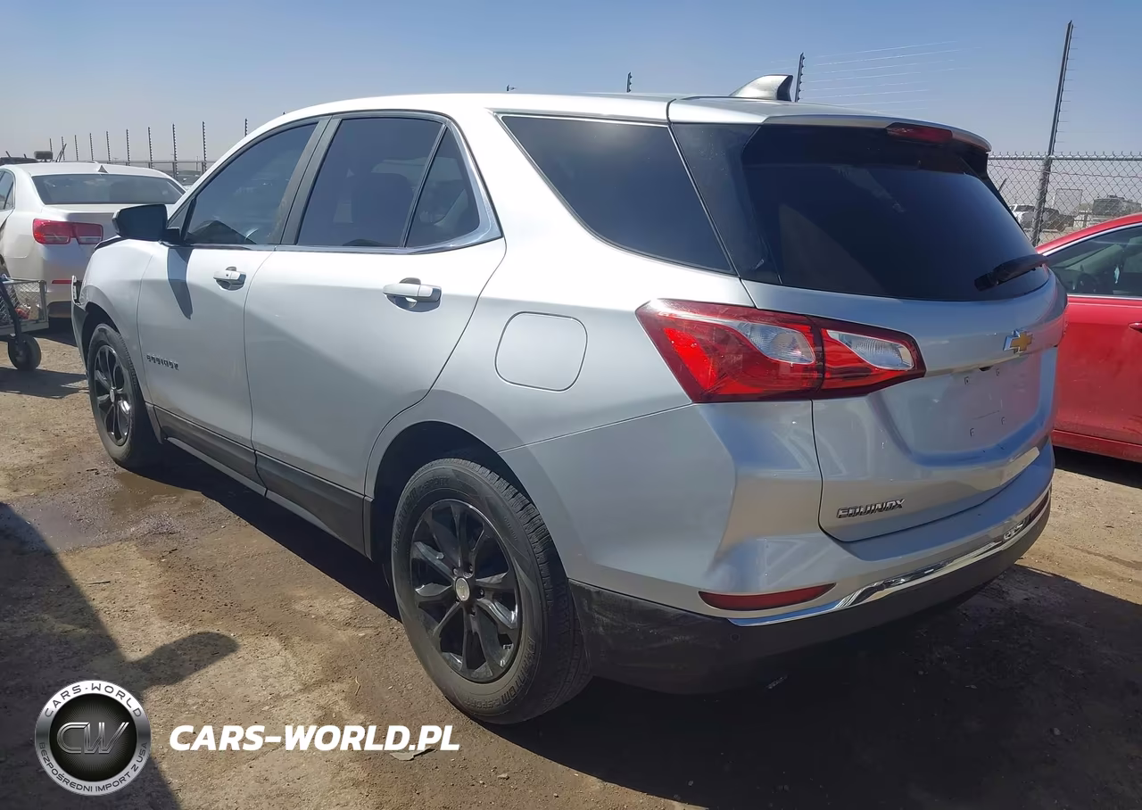 2021 Chevrolet Equinox Fwd Lt VIN:3GNAXKEV8MS129576 - 3