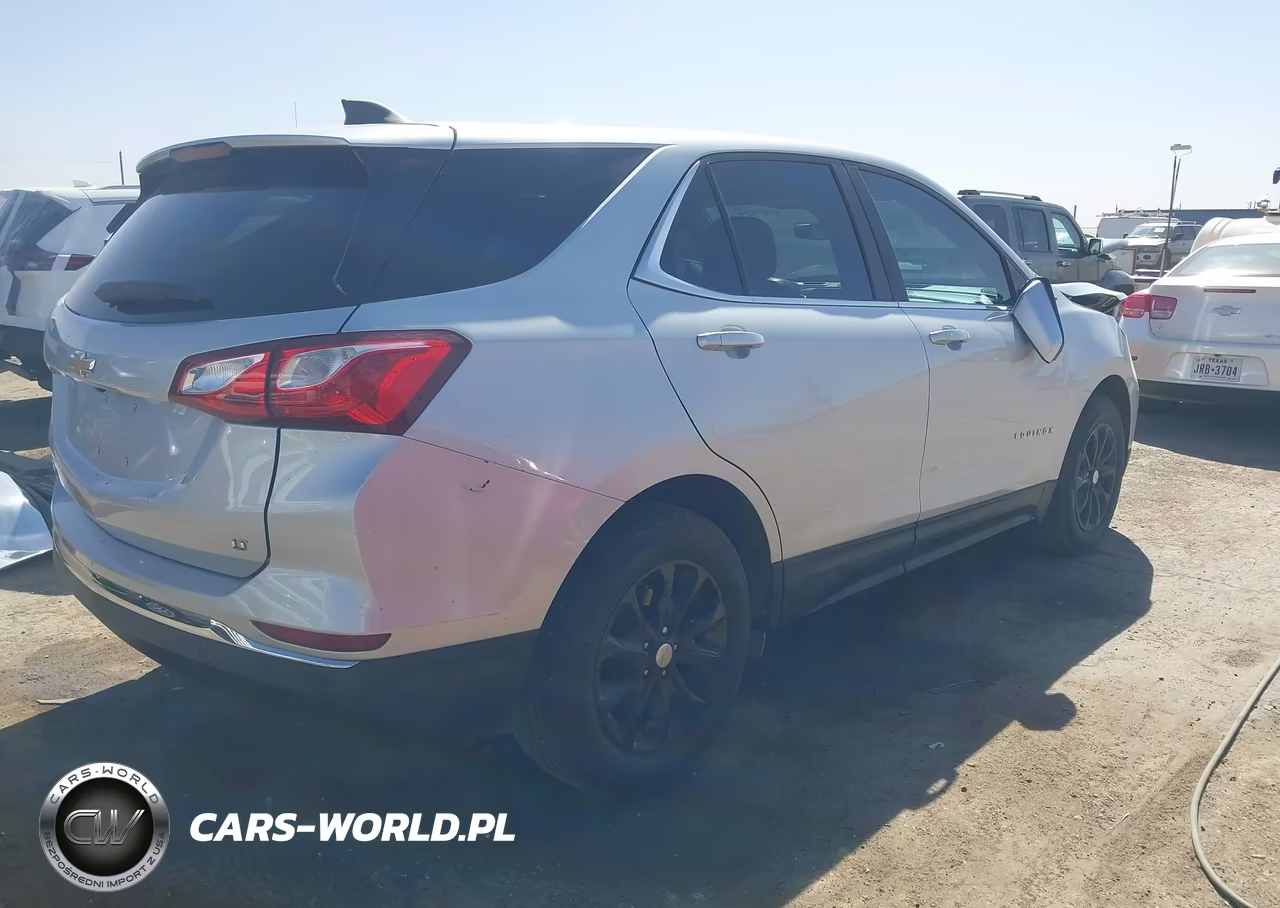 2021 Chevrolet Equinox Fwd Lt VIN:3GNAXKEV8MS129576 - 4