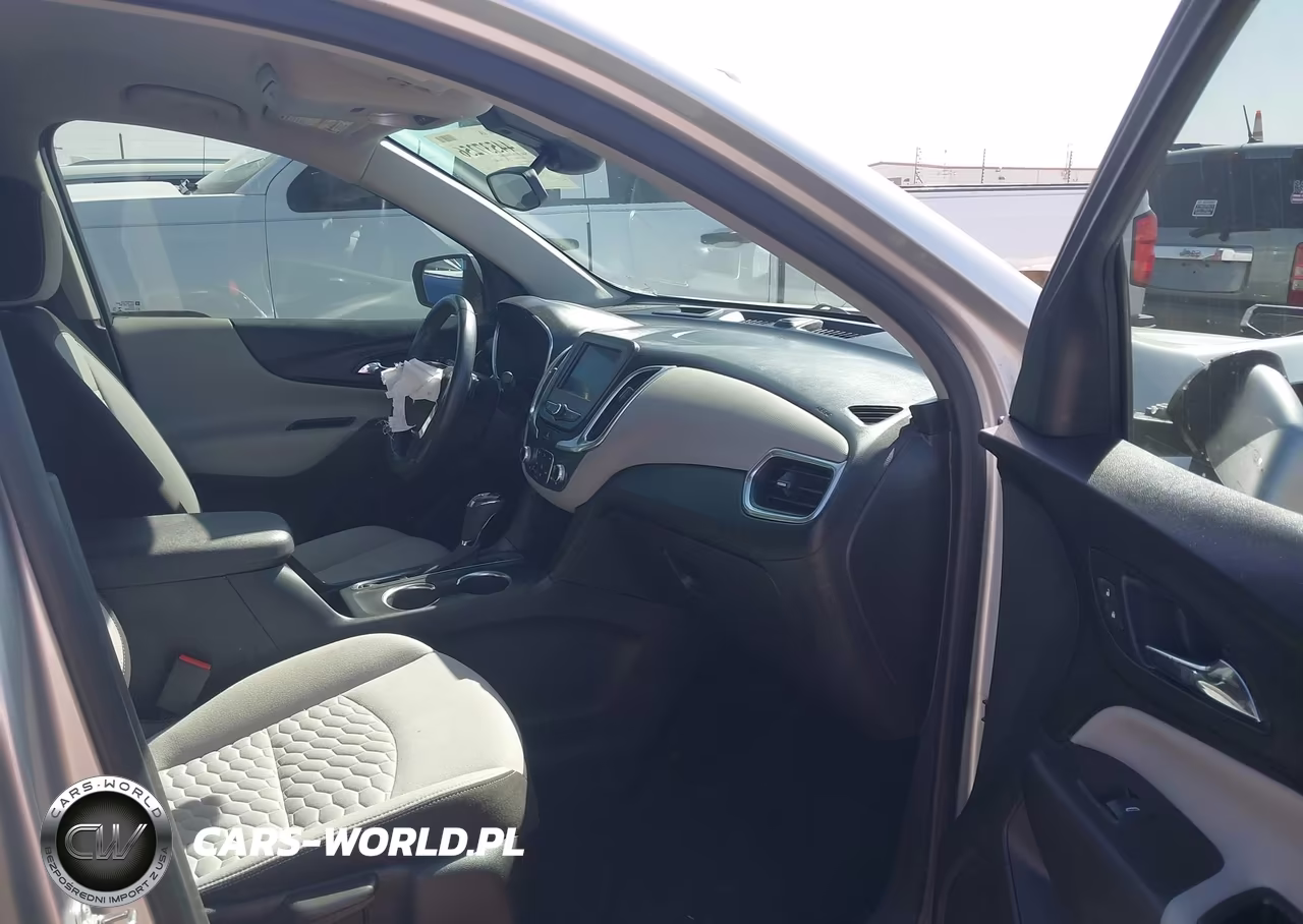 2021 Chevrolet Equinox Fwd Lt VIN:3GNAXKEV8MS129576 - 5