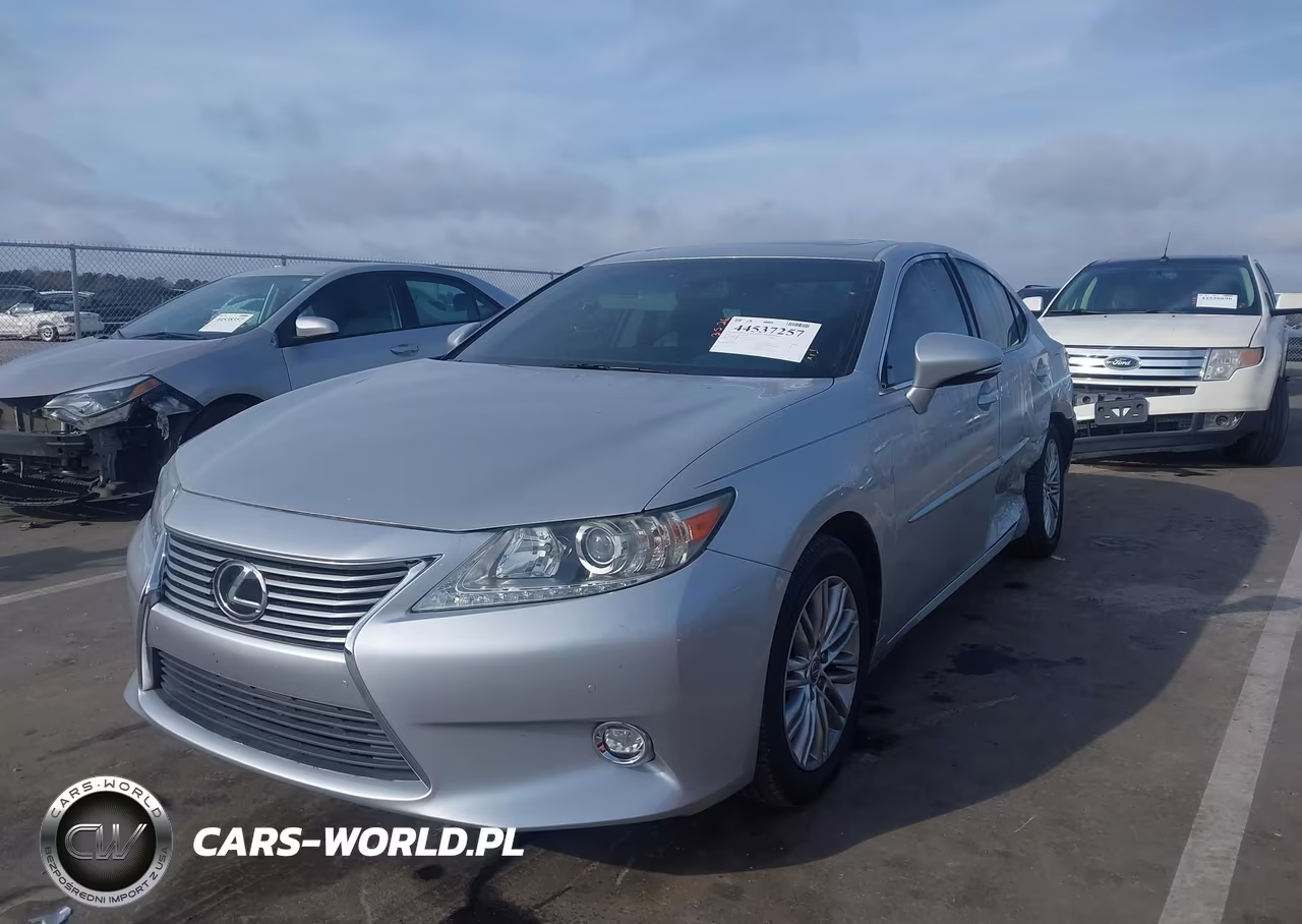 2014 Lexus Es 350 VIN:JTHBK1GG6E2142018 - 2