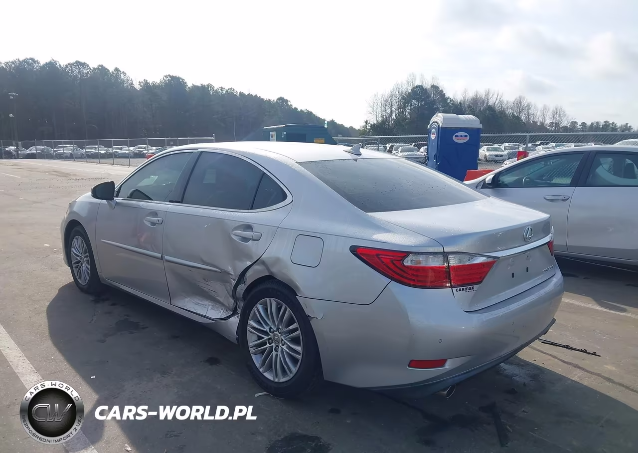 2014 Lexus Es 350 VIN:JTHBK1GG6E2142018 - 3