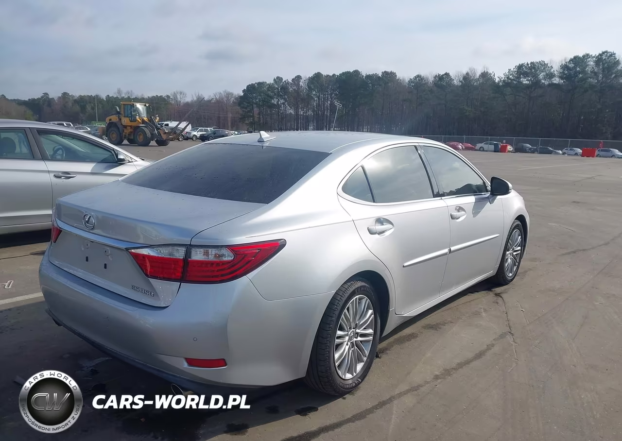 2014 Lexus Es 350 VIN:JTHBK1GG6E2142018 - 4