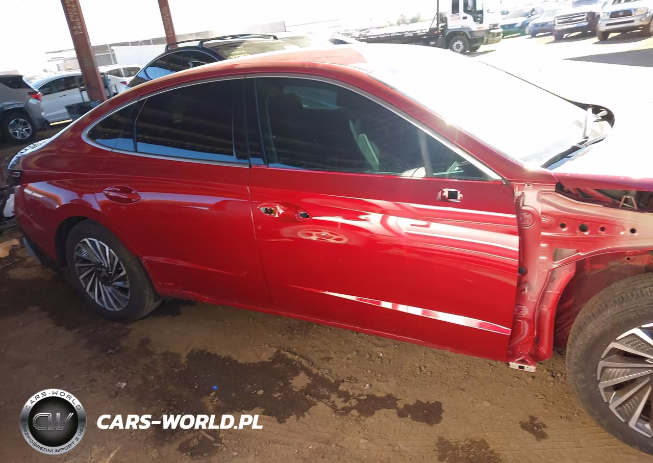 2025 Hyundai Sonata Hybrid Sel VIN:KMHL34JJ3SA111458 - 14
