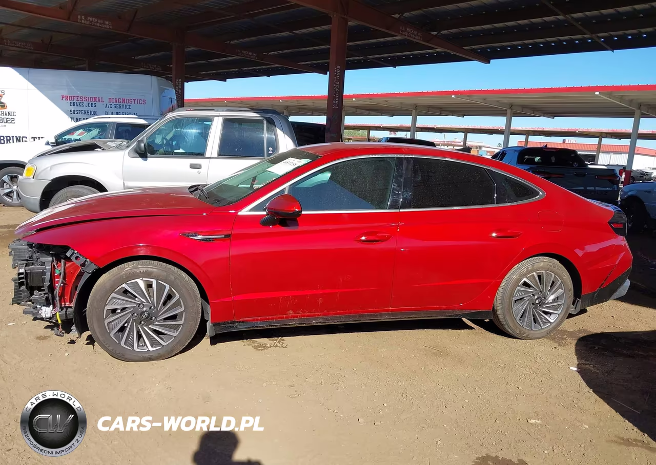 2025 Hyundai Sonata Hybrid Sel VIN:KMHL34JJ3SA111458 - 15