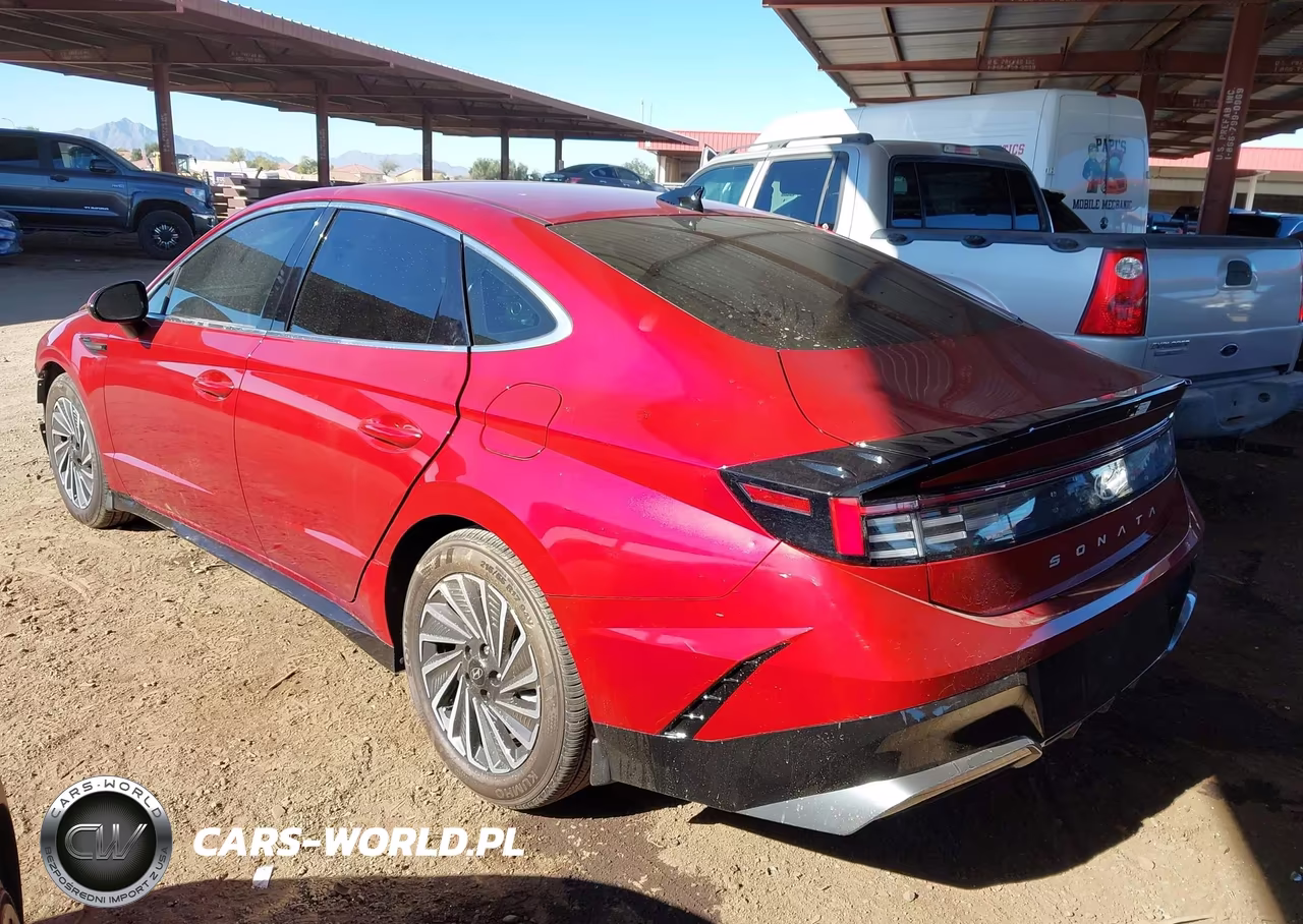 2025 Hyundai Sonata Hybrid Sel VIN:KMHL34JJ3SA111458 - 3