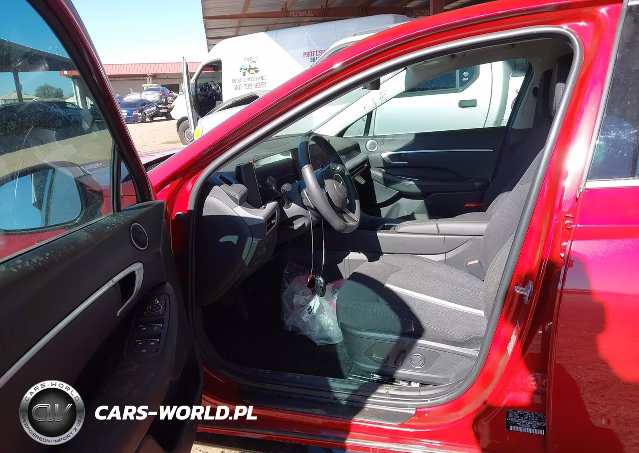2025 Hyundai Sonata Hybrid Sel VIN:KMHL34JJ3SA111458 - 5