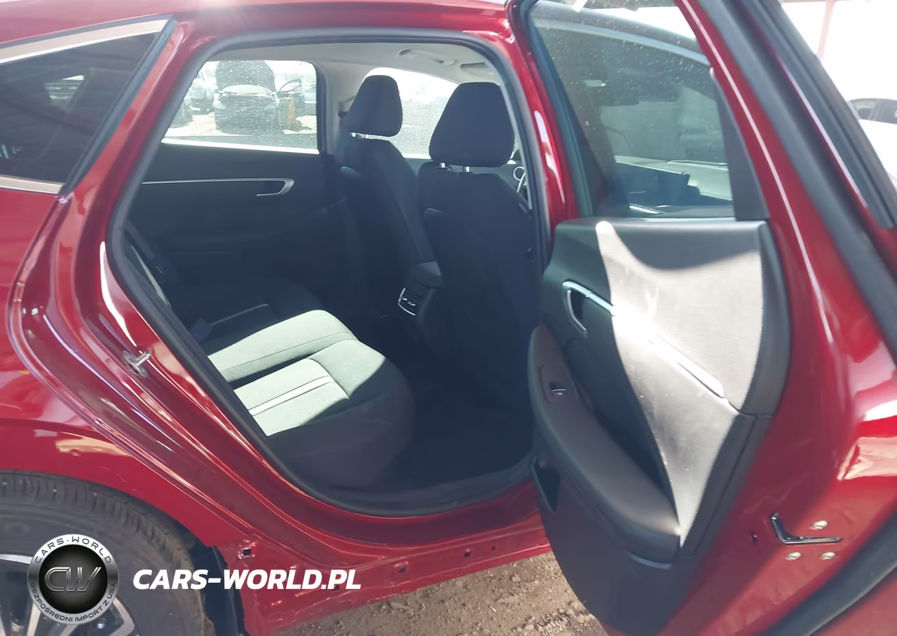 2025 Hyundai Sonata Hybrid Sel VIN:KMHL34JJ3SA111458 - 8