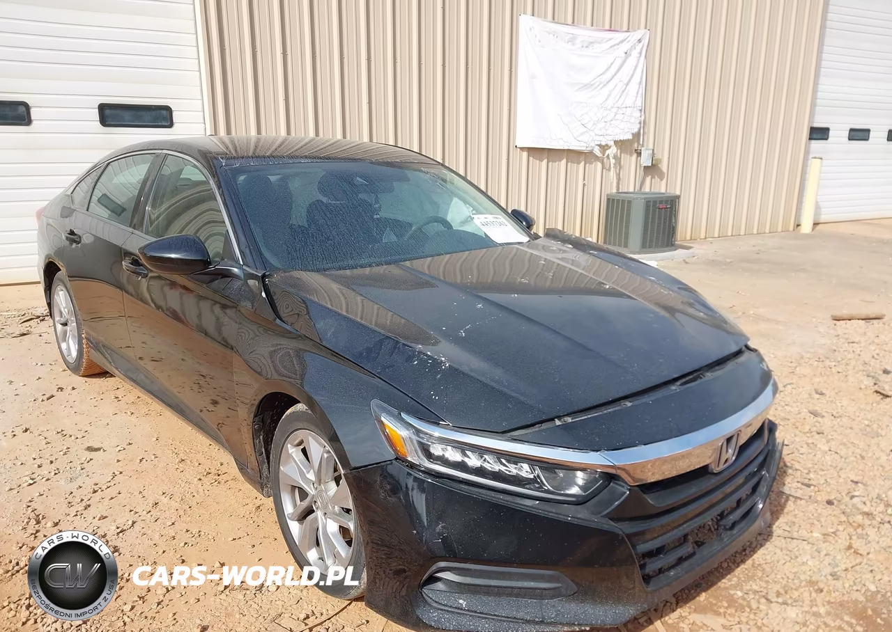 2018 Honda Accord Lx