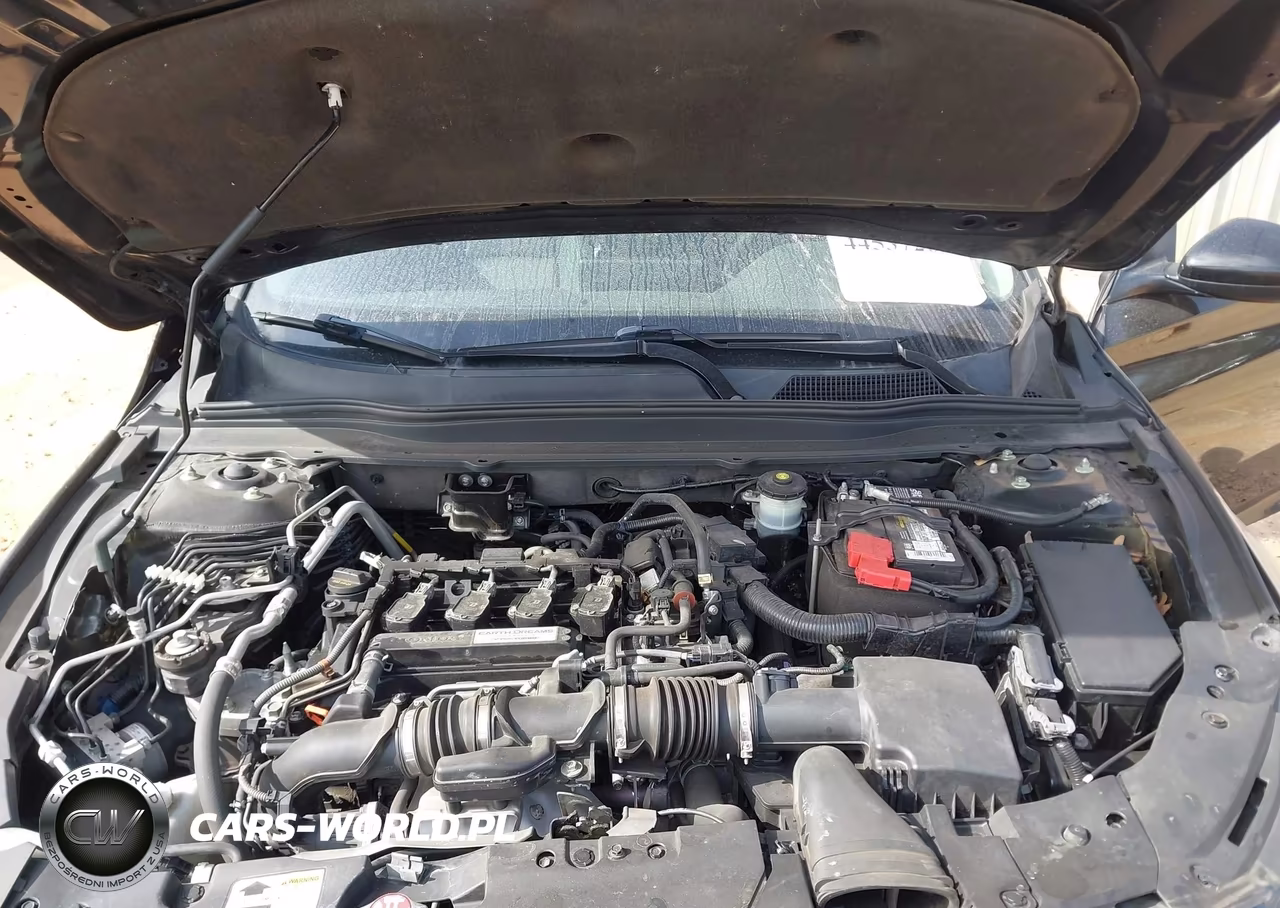 2018 Honda Accord Lx VIN:1HGCV1F19JA196523 - 10