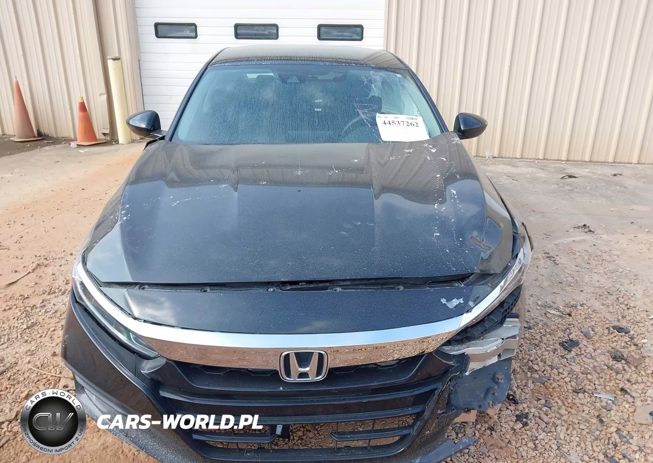 2018 Honda Accord Lx VIN:1HGCV1F19JA196523 - 12