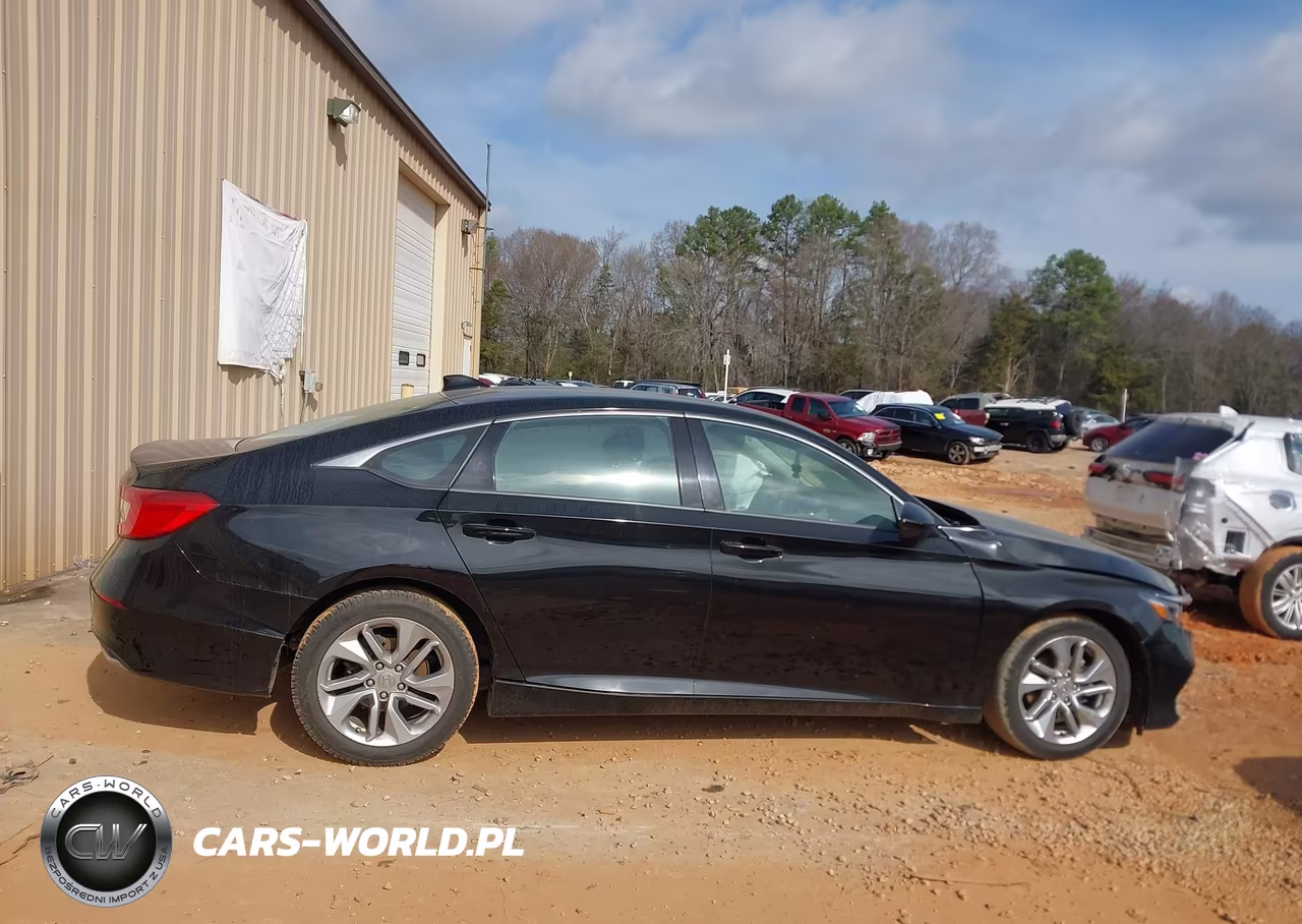 2018 Honda Accord Lx VIN:1HGCV1F19JA196523 - 13