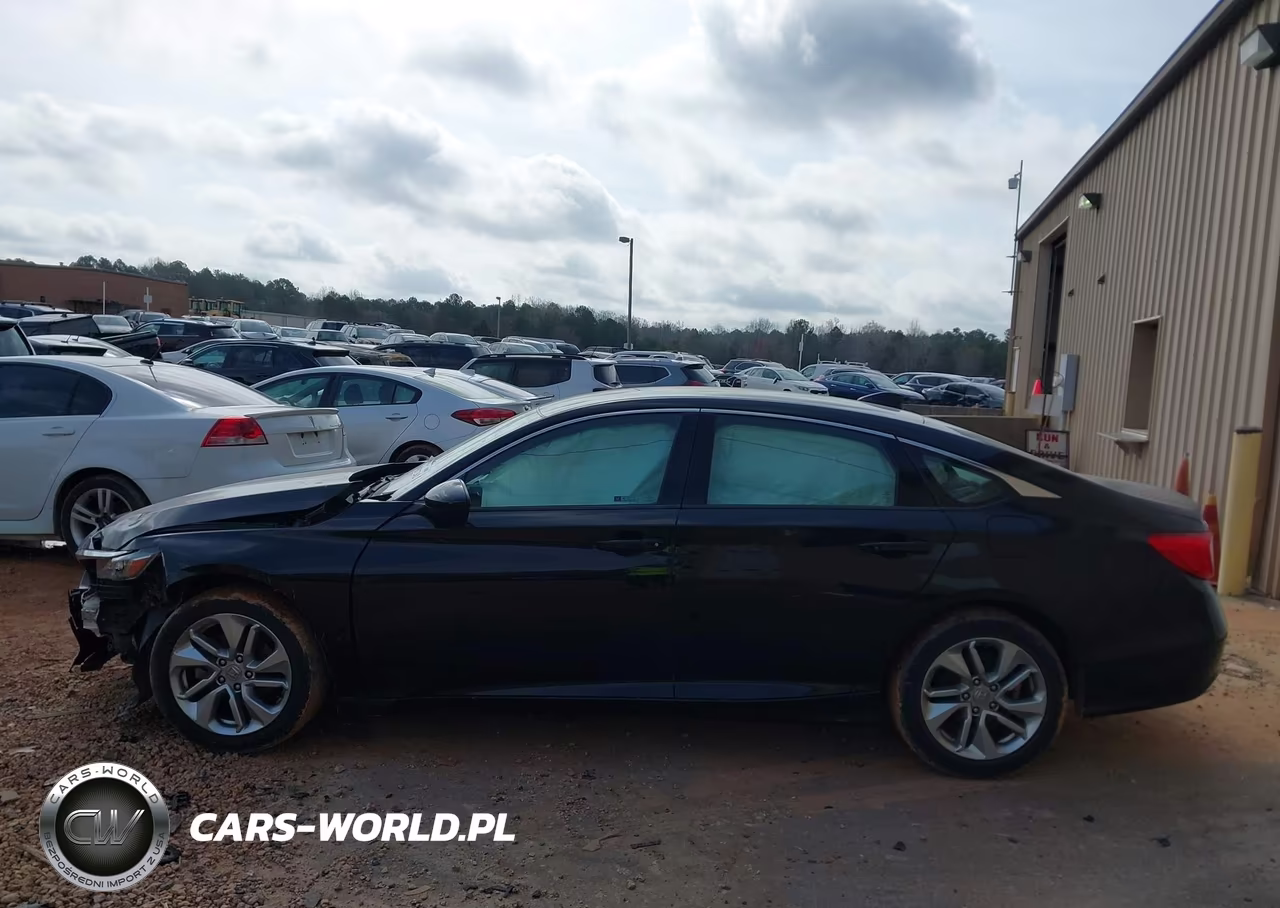 2018 Honda Accord Lx VIN:1HGCV1F19JA196523 - 14