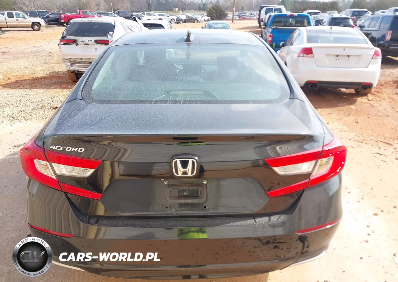 2018 Honda Accord Lx VIN:1HGCV1F19JA196523 - 16