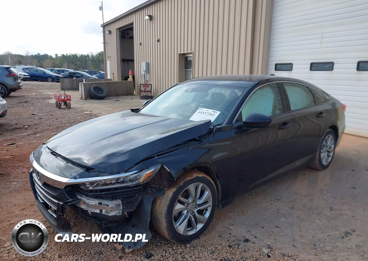 2018 Honda Accord Lx VIN:1HGCV1F19JA196523 - 2