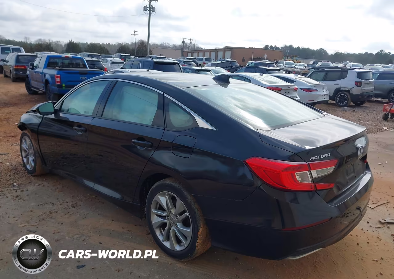 2018 Honda Accord Lx VIN:1HGCV1F19JA196523 - 3