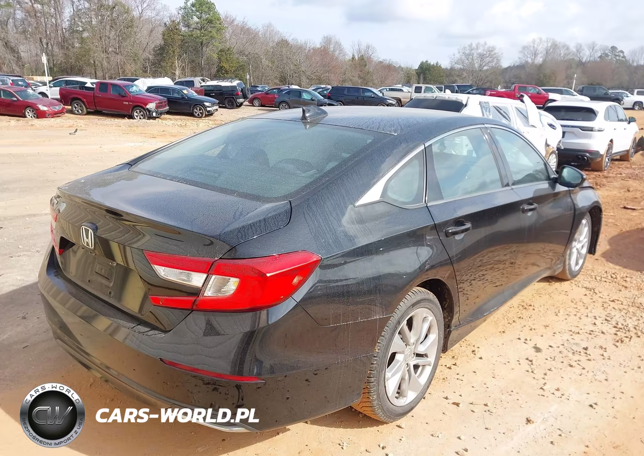 2018 Honda Accord Lx VIN:1HGCV1F19JA196523 - 4