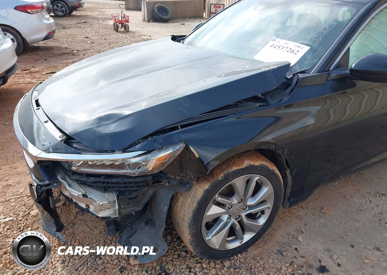 2018 Honda Accord Lx VIN:1HGCV1F19JA196523 - 6