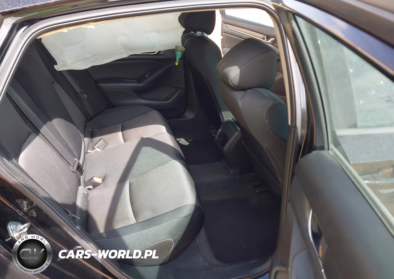 2018 Honda Accord Lx VIN:1HGCV1F19JA196523 - 8