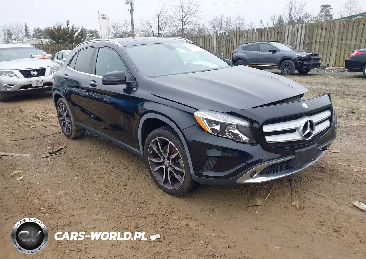 2015 Mercedes-Benz Gla 250